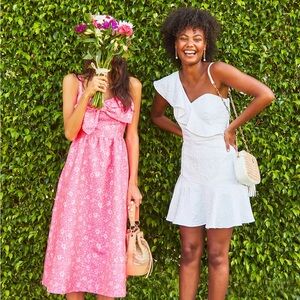 Lilly Pulitzer Arlana One-Shoulder Romper